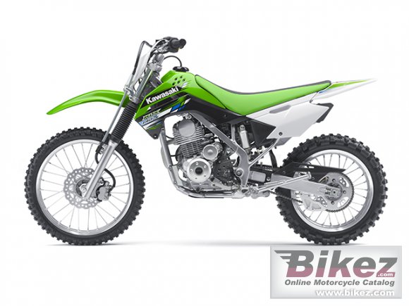 2013 Kawasaki KLX 140L photo